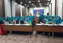 Ratusan kader PKK Kabupaten Banjar ikuti kegiatan peningkatan kapasitas khusus di Banjarbaru