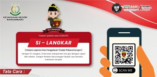 Tampung laporan dugaan tipikor, Kejari Banjarbaru luncurkan aplikasi Si Langkar