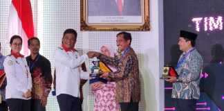 Masuk 18 Tim , Kabupaten Banjar hadiri launching CSIRT di Depok