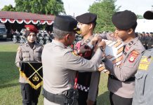 Jelang pilkada 2024, Polres Banjar siagakan 450 personil