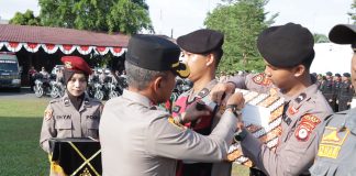 Jelang pilkada 2024, Polres Banjar siagakan 450 personil