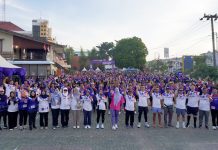 Lomba lari santai meriahkan HUT ke 74 Kabupaten Banjar