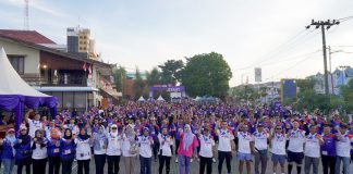 Lomba lari santai meriahkan HUT ke 74 Kabupaten Banjar