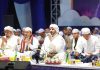 Gema sholawat untuk Kabupaten Banjar, ribuan jamaah memadati Alun Alun RTH Ratu Zalecha