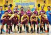 Tim Futsal Kabupaten Banjar masuk semifinal Pornas Korpri XVII Kalimantan Selatan, usai tumbangkan Batola dan RS Ulin