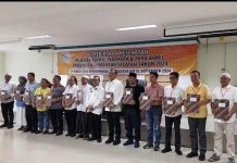 Tiga pasang bakal calon bupati dan wakil bupati Kabupaten Batola jalani pemeriksaan kesehatan