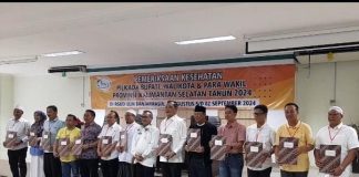 Tiga pasang bakal calon bupati dan wakil bupati Kabupaten Batola jalani pemeriksaan kesehatan