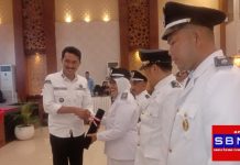 Masa jabatan 277 kepala desa di Kabupaten Banjar dikukuhkan Bupati Saidi Mansyur