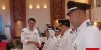 Masa jabatan 277 kepala desa di Kabupaten Banjar dikukuhkan Bupati Saidi Mansyur