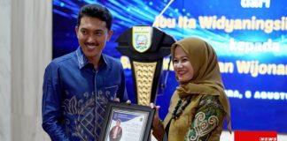 Bupati Saidi Mansyur hadiri pisah sambut Ketua Pengadilan Negeri Martapura