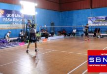 104 atlet ambil bagian di kejuaraan Bulutangkis Bupati Banjar Cup Tahun 2024