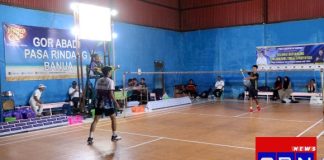 104 atlet ambil bagian di kejuaraan Bulutangkis Bupati Banjar Cup Tahun 2024