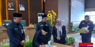 KUA PPAS APBD 2025 dan KUPA PPAS APBD Perubahan 2024 Kabupaten Batola disepakati