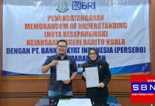 BRI KC Marabahan perpanjang nota kesepahaman dengan Kejari Batola
