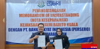 BRI KC Marabahan perpanjang nota kesepahaman dengan Kejari Batola
