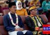 Bupati Banjar Saidi Mansyur hadiri Aruh Budaya Swarna Bhumi, di Guest House Sultan Sulaiman