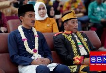 Bupati Banjar Saidi Mansyur hadiri Aruh Budaya Swarna Bhumi, di Guest House Sultan Sulaiman