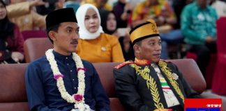 Bupati Banjar Saidi Mansyur hadiri Aruh Budaya Swarna Bhumi, di Guest House Sultan Sulaiman