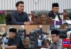 Bupati Banjar Saidi Mansyur sampaikan raperda perubahan APBD 2024, dalam sidang paripurna DPRD Kabupaten Banjar