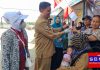 Sub PIN Polio di Desa Asia Baru, Sekwan Batola ikut serta berikan imunisasi Polio