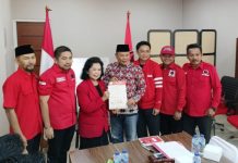 Pilkada Batola 2024, PDI Perjuangan usung Mujiyat-Fahrin Nizar