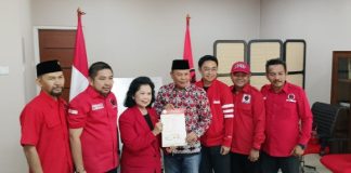 Pilkada Batola 2024, PDI Perjuangan usung Mujiyat-Fahrin Nizar