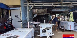 ‘Boming’ kopi 8000 an, jasa bengkel las kebanjiran order Gerobak Kopi