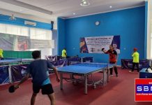 Turnamen tenis meja Bupati Cup antar instansi resmi digelar