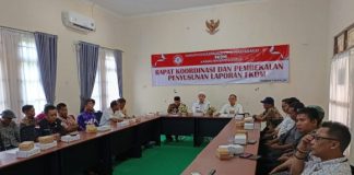 Jelang pilkada 2024, FKDM menggelar rapat koordinasi dan pembekalan bagi anggota di tingkat kecamatan