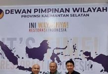 Setelah Gerindra dan PDI Perjuangan, kini Nasdem yang memberikan dukungan kepada Mujiyat-Fahrin