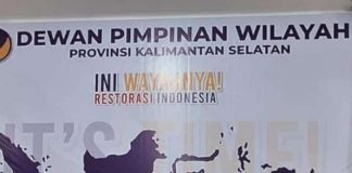 Setelah Gerindra dan PDI Perjuangan, kini Nasdem yang memberikan dukungan kepada Mujiyat-Fahrin