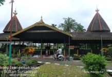 Komplek pemakaman Sultan Suriansyah, destinasi sejarah dan religi dan perkembangan Islam dari Kuin