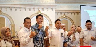 Partai Gerindra usung Saidi Mansyur dan Said Idrus Alhabsyi di Pilkada 2024 Kabupaten Banjar