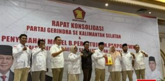 Bakal Cabup Mujiyat-cawabup Fahrin Nizar akan daftar Pilkada Batola di hari kedua