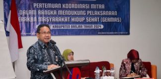 Sukseskan Germas, Pemkab Banjar gelar kegiatan kemitraan lintas instansi di Banjarbaru