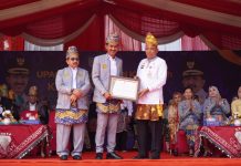 HUT ke 74 Kabupaten Banjar, terima penghargaan dari Kementerian Perhubungan RI