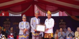 HUT ke 74 Kabupaten Banjar, terima penghargaan dari Kementerian Perhubungan RI