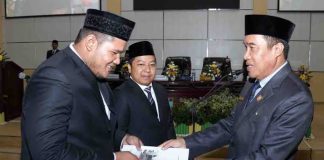 Agus Maulana : Kita akan bangun hubungan yang lebih baik lagi antara legislatif dan eksekutif