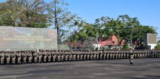 Perkuat pertahanan bela negara, Wakasad pimpin upacara penetapan Komcad