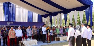 Bupati Saidi Mansyur kukuhkan 1.399 anggota BPD se Kabupaten Banjar
