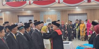 45 Anggota DPRD Kabupaten Banjar periode 2024-2029 resmi dilantik