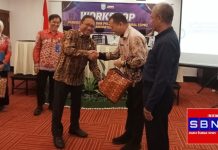 Setda HM Hilman buka kegiatan Workshop penerapan SPM di Hotel Roditha