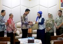 Audensi bersama BPPSDMP Kementerian Pertanian RI, Bupati Banjar dorong pertanian berkelanjutan