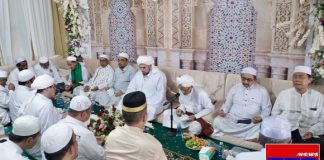 Wakil Bupati Said Idrus dan Rudy Ariffin hadiri acara tahlilan Wali Lima