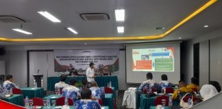 Jelang Pilkada 2024, Bawaslu Batola rapat koordinasi Gakkumdu