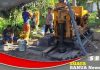 Atasi kesulitan air bersih, BWS Kalimantan III buatkan sumur bor di Kampung Baru