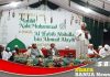 Wakil Bupati Said Idrus Alhabsyi bersama ribuan jamaah hadiri kegiatan Maulid Nabi di Majelis Akhlaqul Musthofa