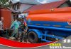 BPBD Kabupaten Banjar terus distribusikan air bersih ke warga di tiga desa di Beruntung Baru