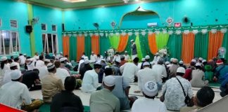 Masjid Miftahul Jannah, peringati Maulid Nabi Muhammad SAW 1446, H. Penceramah : Teladani adab dan akhlak nabi