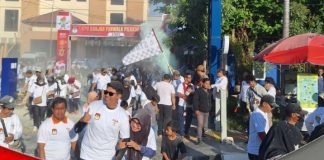 KPU Banjar gelar Fun Walk, sosialisasikan pilkada 27 November 2024